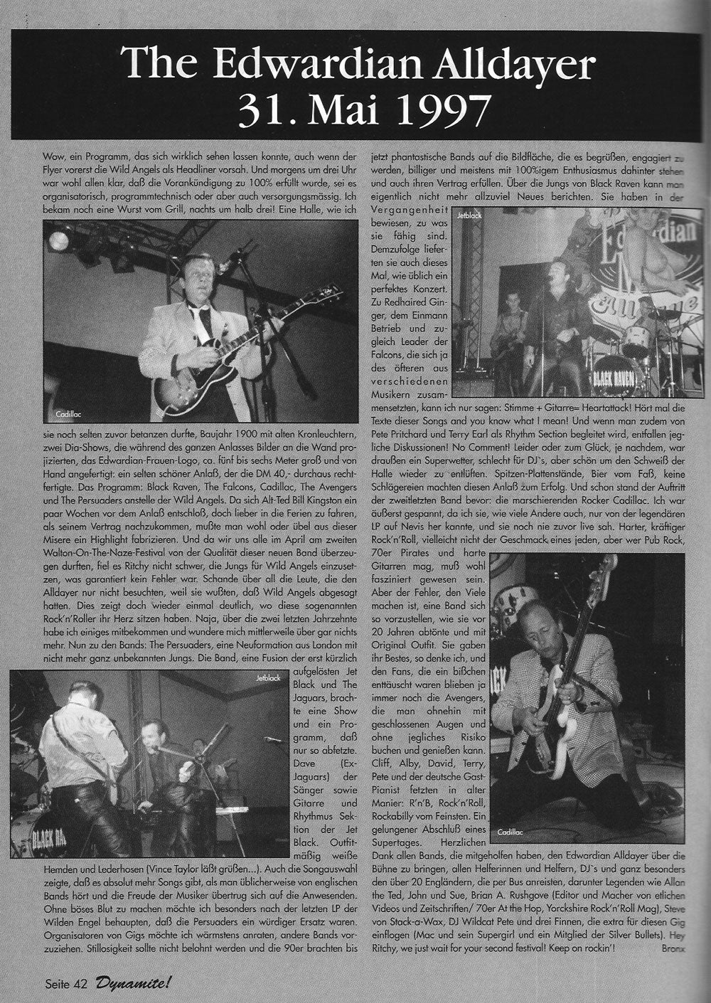 Magazin - Dynamite! - No. 15