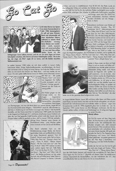 Magazin - Dynamite! - No. 23
