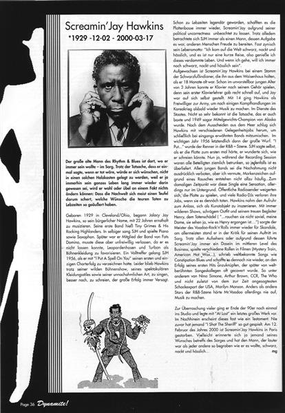 Magazin - Dynamite! - No. 25