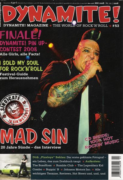 Magazin - Dynamite! - No. 53