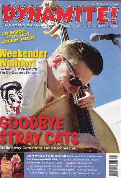 Magazin - Dynamite! - No. 54