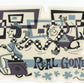 Derek Yaniger Aufkleber - Real Gone Scooter