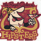 Derek Yaniger Aufkleber - Royal Hipsters