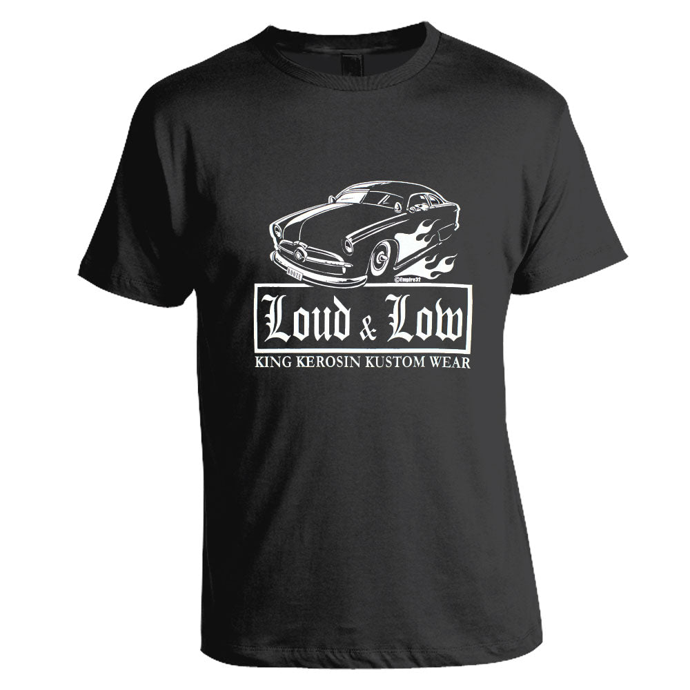 T-Shirt King Kerosin - Loud & Low