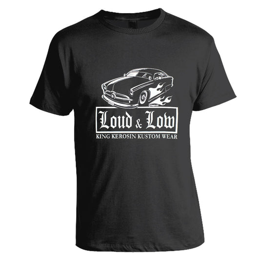 T-Shirt King Kerosin - Loud & Low