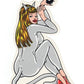 Firehouse Aufkleber - Cat Girl