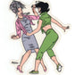 Firehouse Aufkleber - Cat Fight