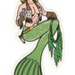 Firehouse Aufkleber - Western Mermaid