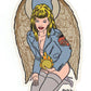 Firehouse Aufkleber - Earth Angel