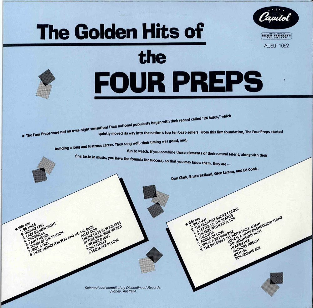 LP - Four Preps - Stop Baby