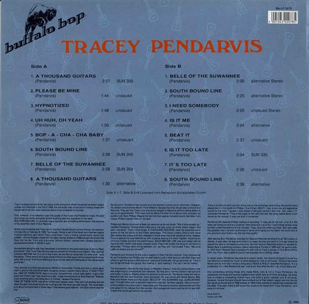 LP - Tracey Pendarvis - A Thousand Guitars
