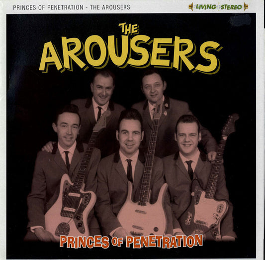 LP - Arousers - Princes Of Penetration