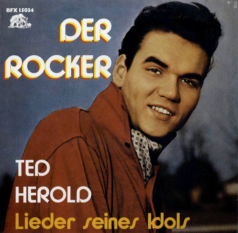 LP - Ted Herold - Lieder Seines Idols