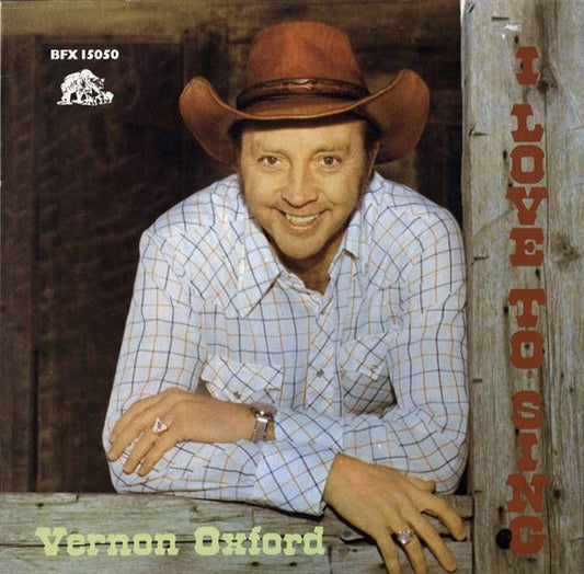 LP - Vernon Oxford - I Love To Sing