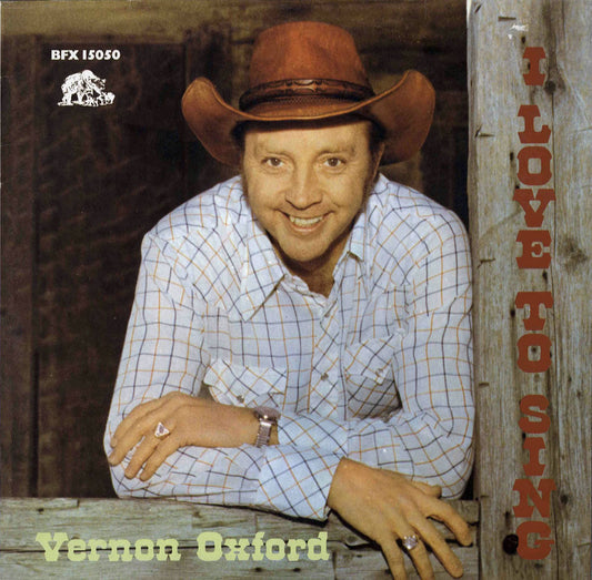 LP - Vernon Oxford - I Love To Sing