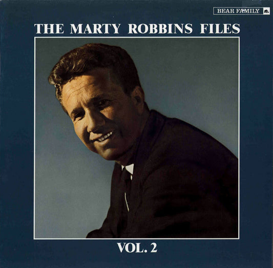 LP - Marty Robbins - The Marty Robbins Files, Vol. 2, 1953-1954
