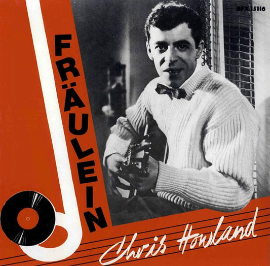 LP - Chris Howland - Fräulein