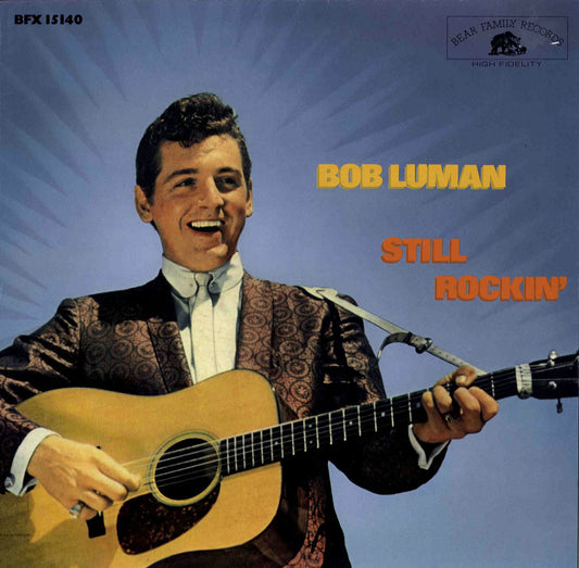 LP - Bob Luman - Still Rockin
