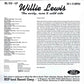 LP - Willie Lewis - The Early, Rare And Wild Side