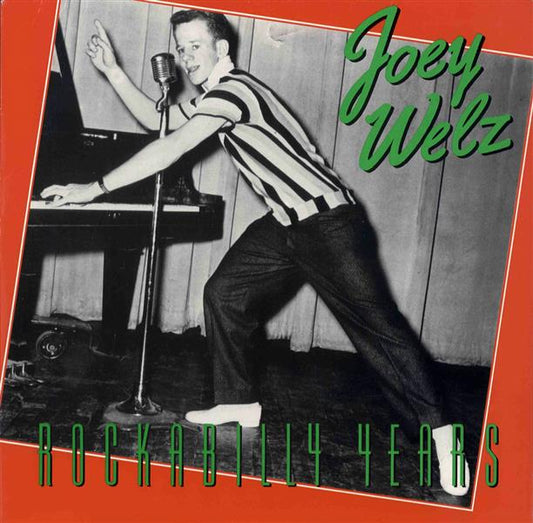 LP - Joey Welz - Rockabilly Years