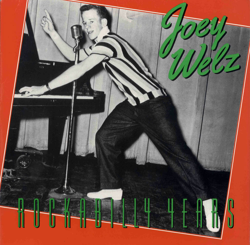 LP - Joey Welz - Rockabilly Years