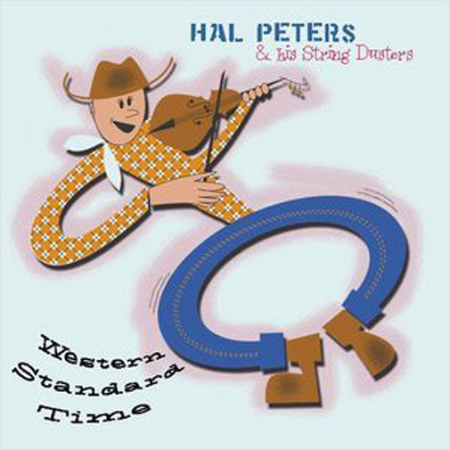LP - Hal Peters & His String Dusters - Western Standard Time