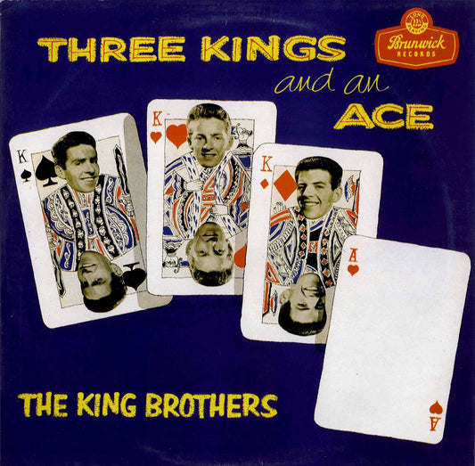 LP - King Brothers - Three Kings And An Ace