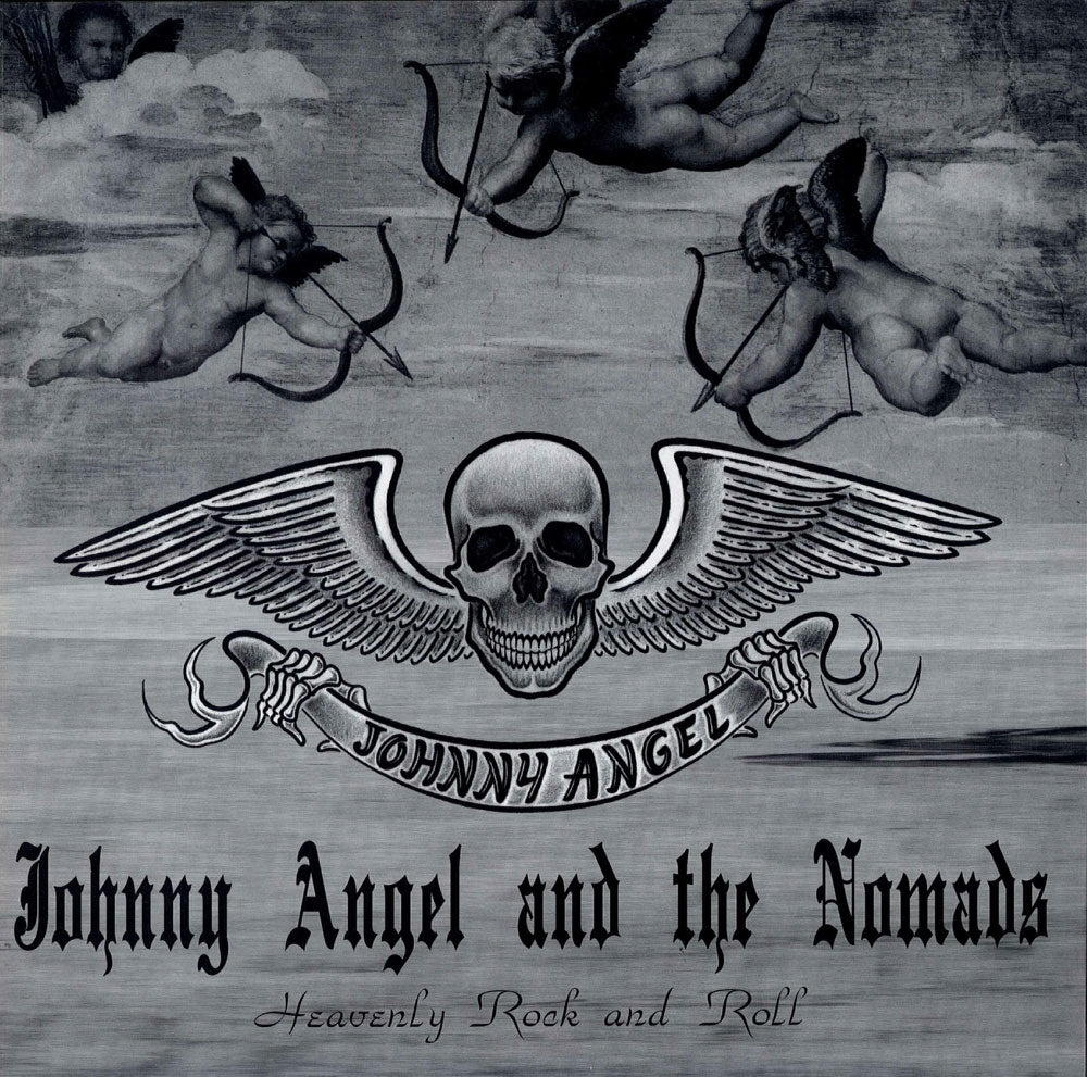 LP - Johnny Angel & The Nomads - Heavenly Rock And Roll