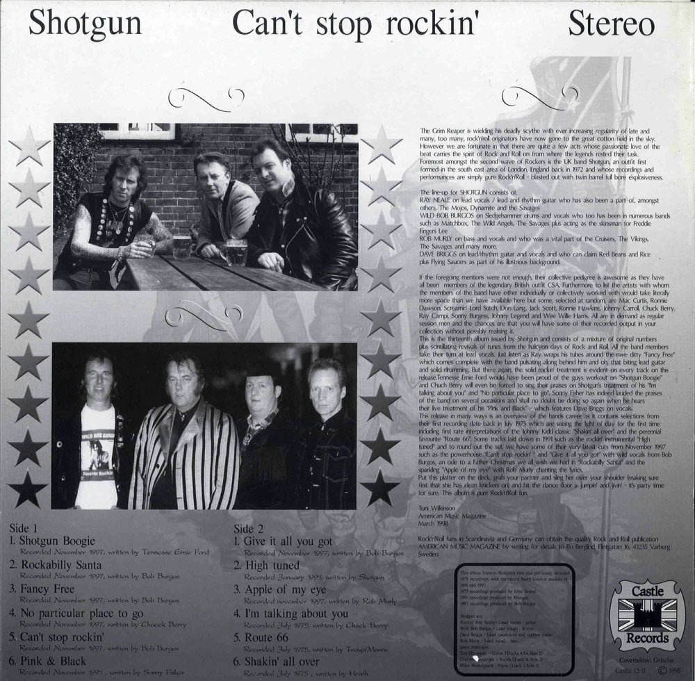 LP - Shotgun - Can't Stop Rockin