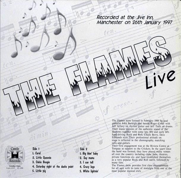 LP - Flames - Rockin’ With the. .