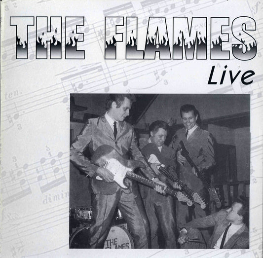 LP - Flames - Rockin’ With the. .