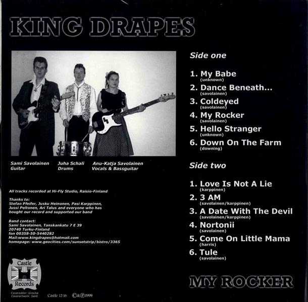 LP - King Drapes - My Rocker