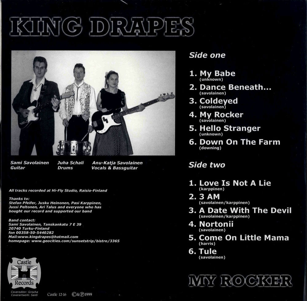 LP - King Drapes - My Rocker