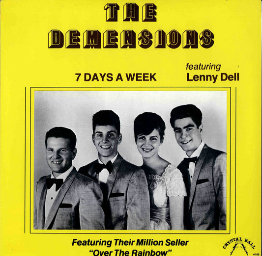 LP - Demensions - 7 Days A Week