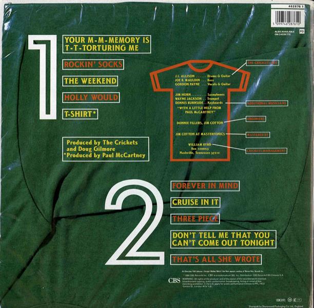 LP - Crickets - T-Shirt