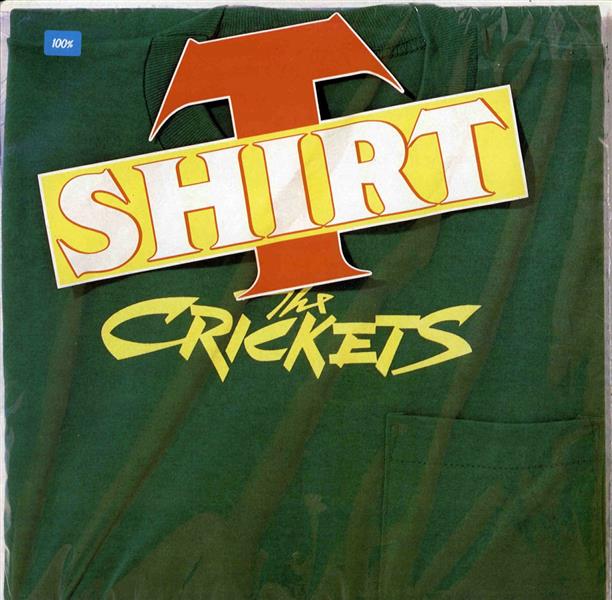 LP - Crickets - T-Shirt