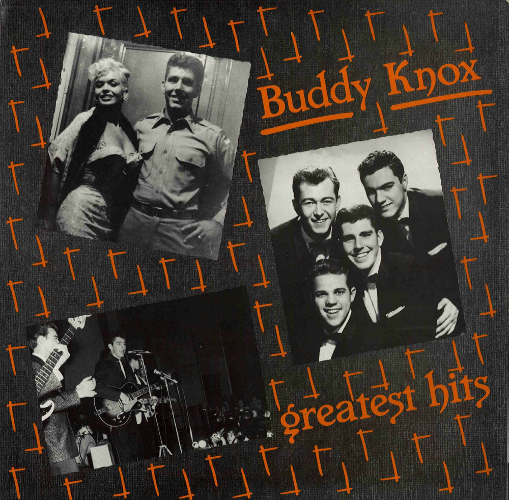 LP - Buddy Knox - Greatest Hits