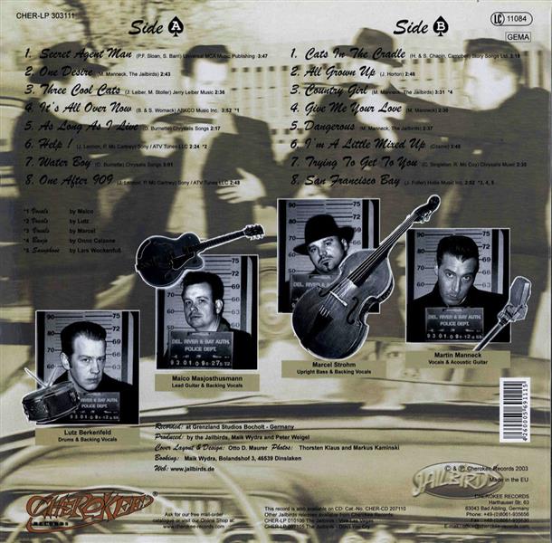 LP - Jailbirds - Secret