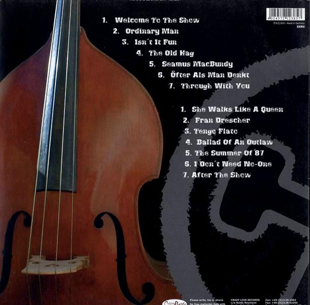 LP - Pitmen - Welcome To The Show