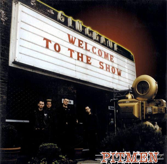 LP - Pitmen - Welcome To The Show