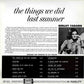 LP - Shelley Fabares - The Things We Did Last Summer