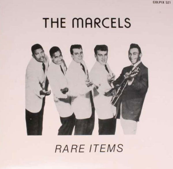 LP - Marcels - Rare Items