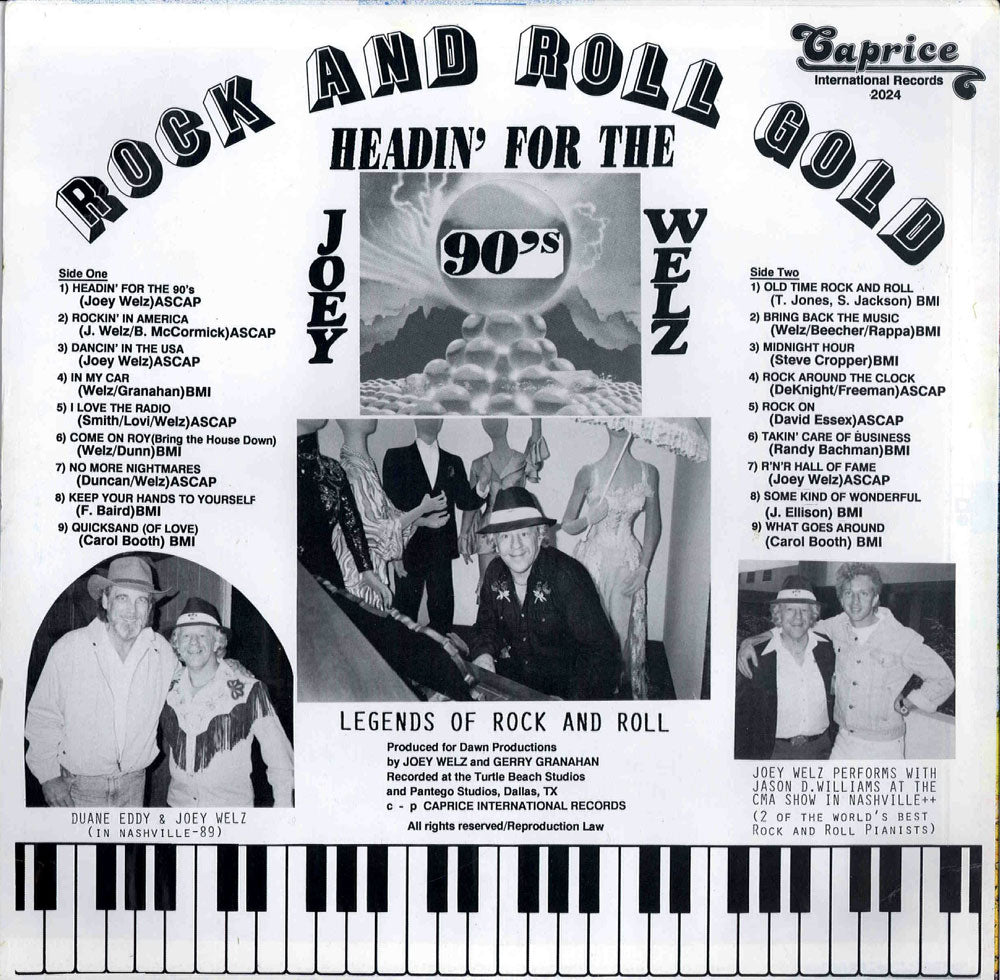 LP - Joey Weltz - Rock'n'Roll Gold