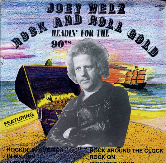 LP - Joey Weltz - Rock'n'Roll Gold