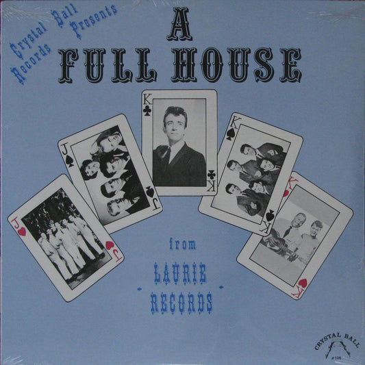 LP - VA - A Full House From Laurie Records