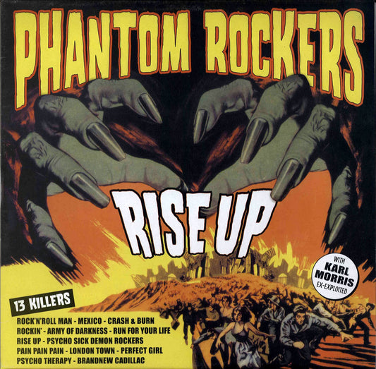 LP - Phantom Rockers - Rise Up