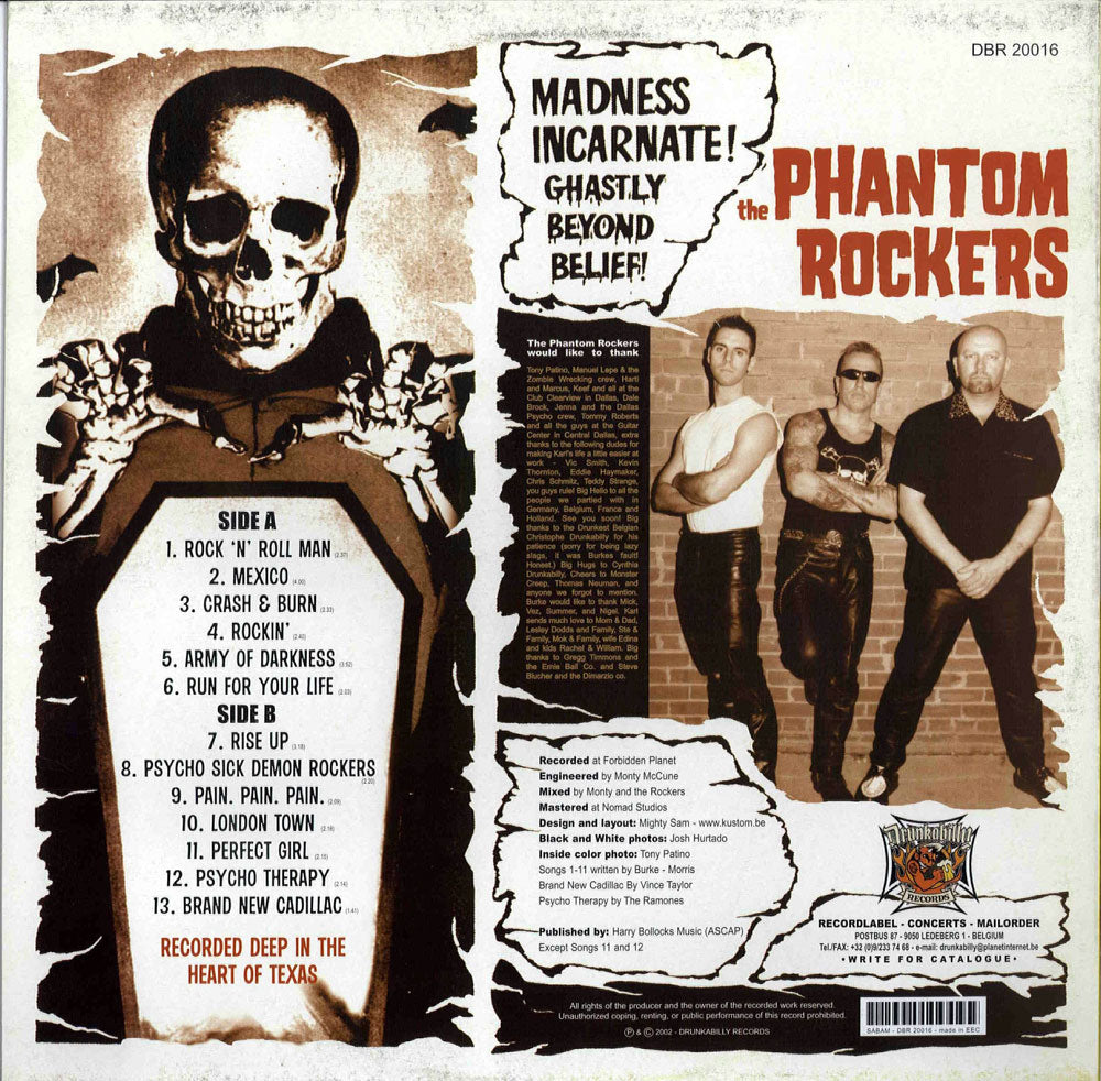 LP - Phantom Rockers - Rise Up