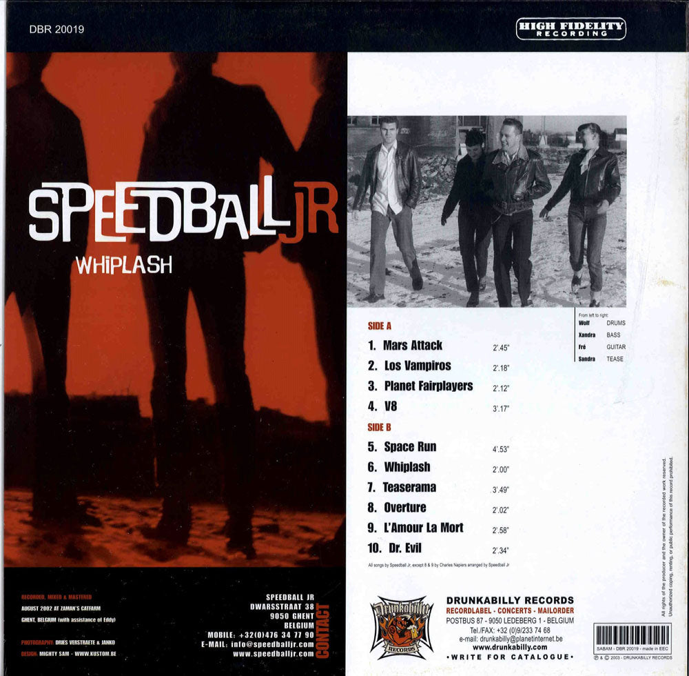 LP - Speedball Jr - Whiplash