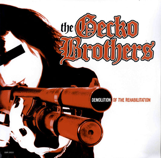 LP - Gecko Brothers - Demolition Of The Rehabilitation