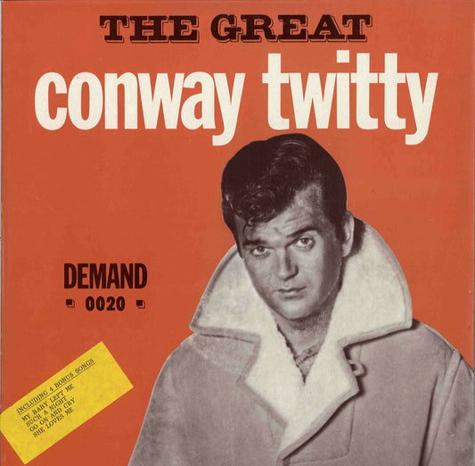 LP - Conway Twitty - The Great